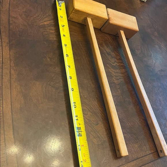Vintage Wooden Salt 🧂 and Pepper 🌶️ Mallets - Picture 5 of 8
